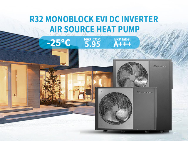 Bomba de calor monobloco SPRSUN R32