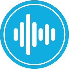 g&uuml;r&uuml;lt&uuml; seviyesi logosu