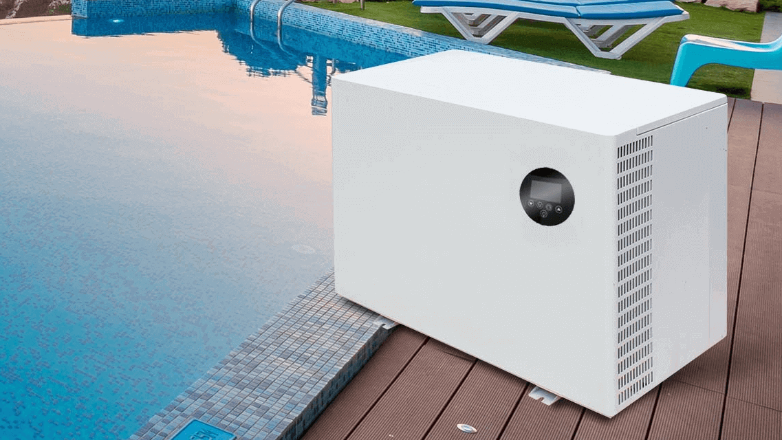 Bomba de calor para piscina SPRSUN