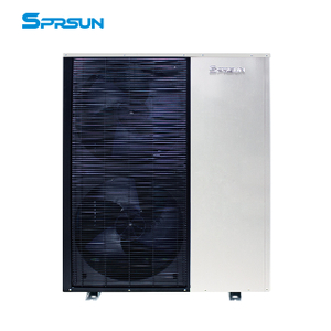 R32 Clima Serisi - 19KW/20KW/22KW EVI DC Inverter Hava Kaynaklı Dokunmatik Ekranlı Isı Pompaları