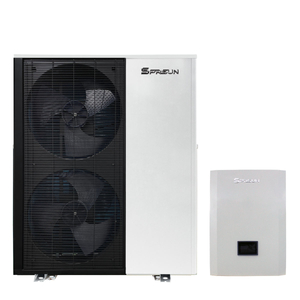 Clima-S seriyali 11,5KVt/15,5KVt EVI sovuq iqlimli issiqlik nasoslari