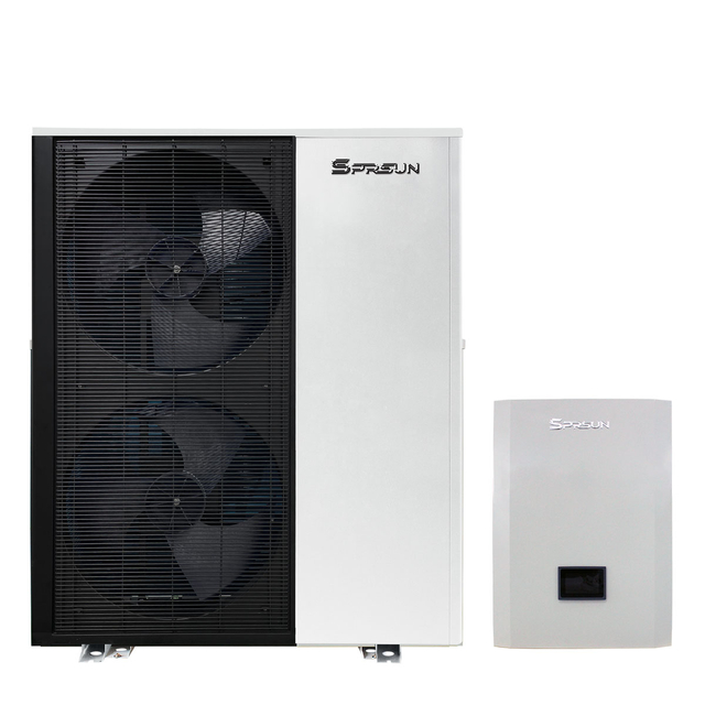 Clima-S Serisi 11.5KW/15.5KW EVI Soğuk İklim Isı Pompaları