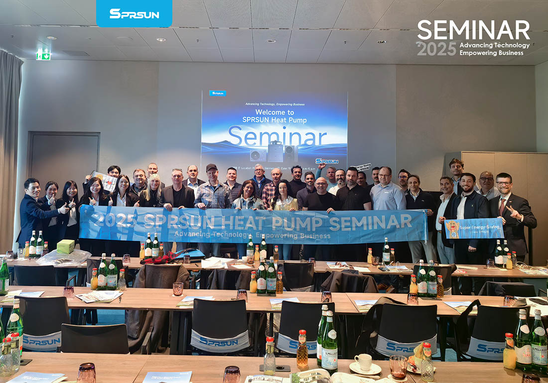 SPRSUN Heat Pump Seminar: Pioneering the Future of Sustainable Heating in Europe