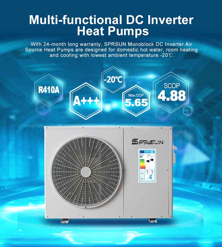 max air heating and cooling