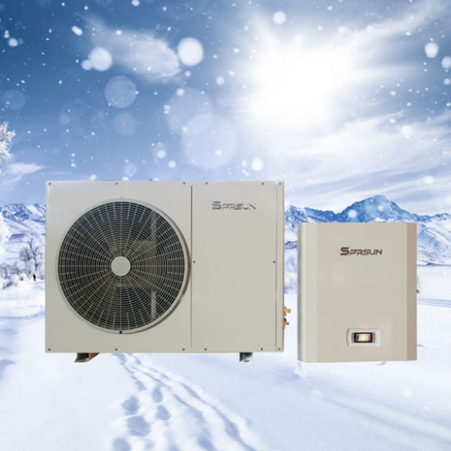 Havodan suvga issiqlik pompasi uchun yaxshi COP nima?