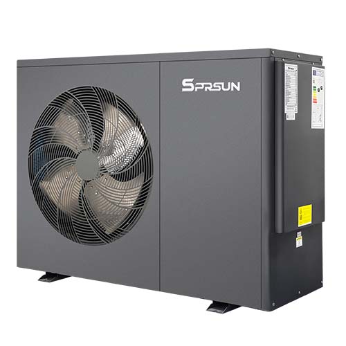 R32 ClimaWise Series - 6KW/9,5KW/12KW/16KW EVI DC inverter havodan suvga issiqlik nasoslari - Monoblok turi
