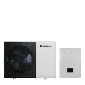 R32 Clima-S Serisi - 11.5KW/15.5KW ERP A+++ EVI Soğuk İklim Isı Pompaları