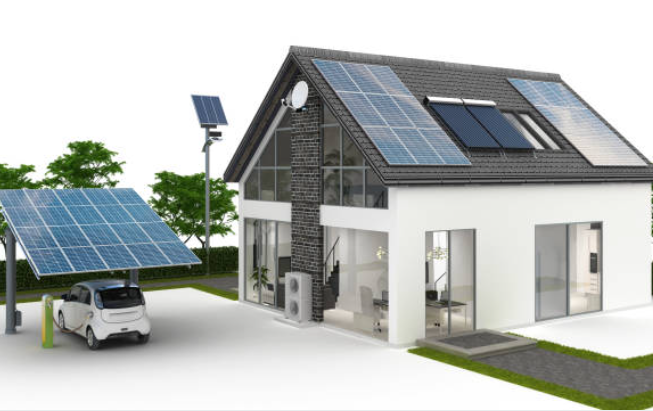 What is Net Zero Energy House?
