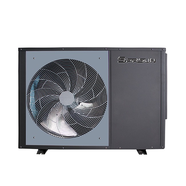 R32 ERP A+++ 12 kW EVI DC Inverter Luft-Wasser-Wärmepumpen – Monoblock-Typ 