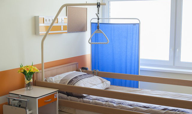 Bombas de aquecimento para Einrichtungen des Gesundheitswesens