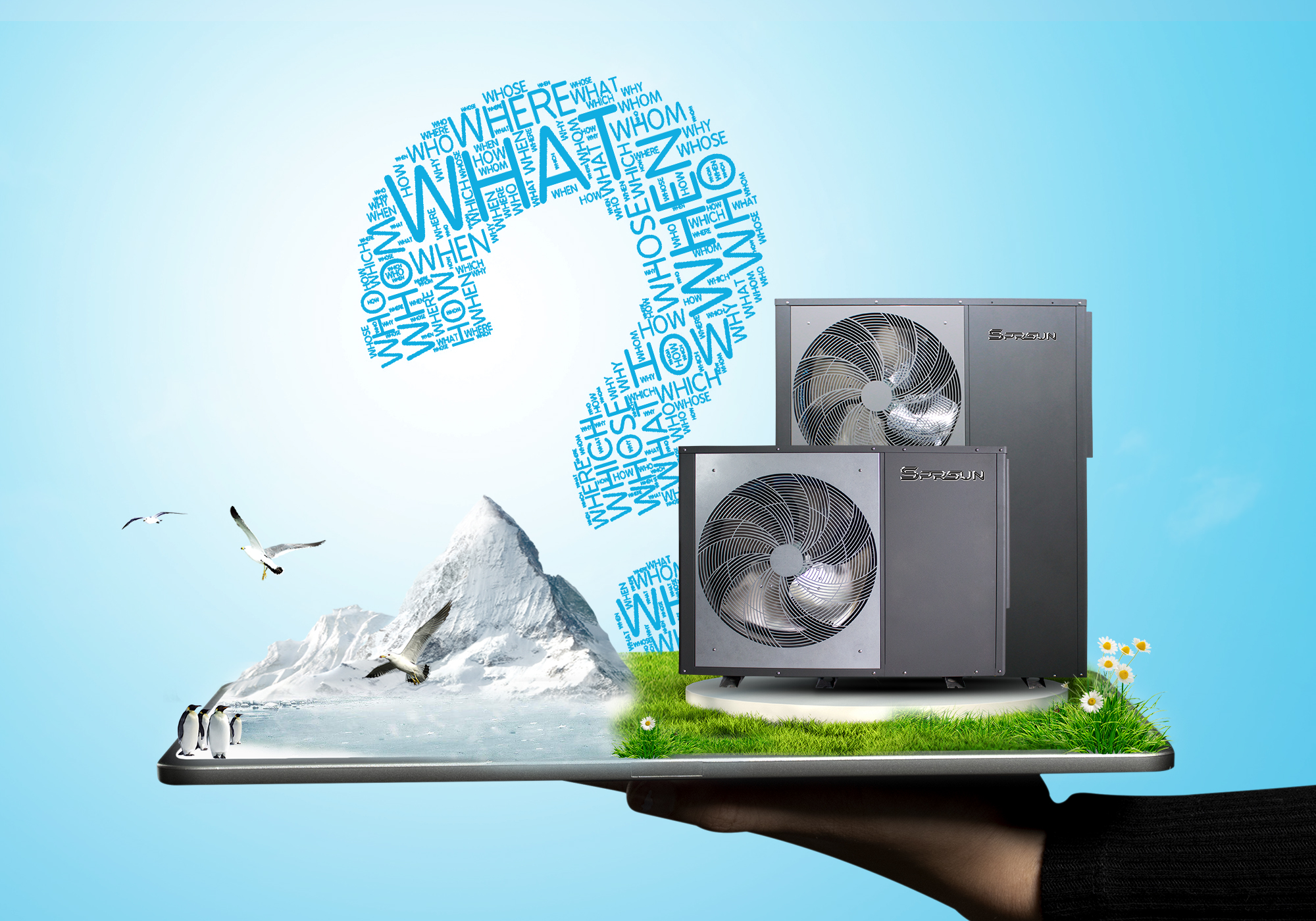 2023'te Inverter Isı Pompaları: Ne, Nasıl ve Neden?