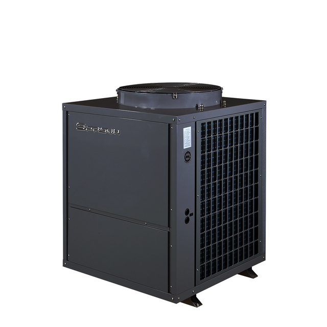 Kombo seriyali -10KW - 12KW monoblokli tijorat issiq suvli issiqlik pompasi
