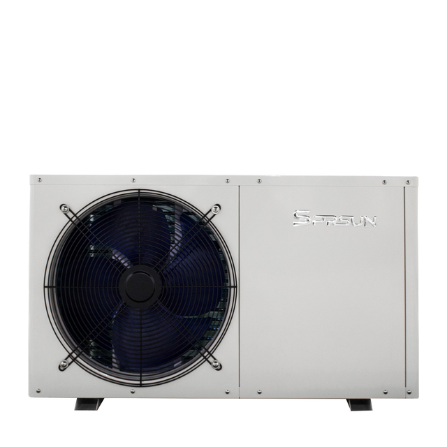 3.8-9.2KVt uy monoblokli havo manbali issiq suv isitgichi va polni isitish pompasi