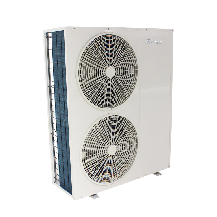 26KW R410A Max COP 5.65 Monobloco DC Inversor Ar para &Aacute;gua Bomba de Calor 