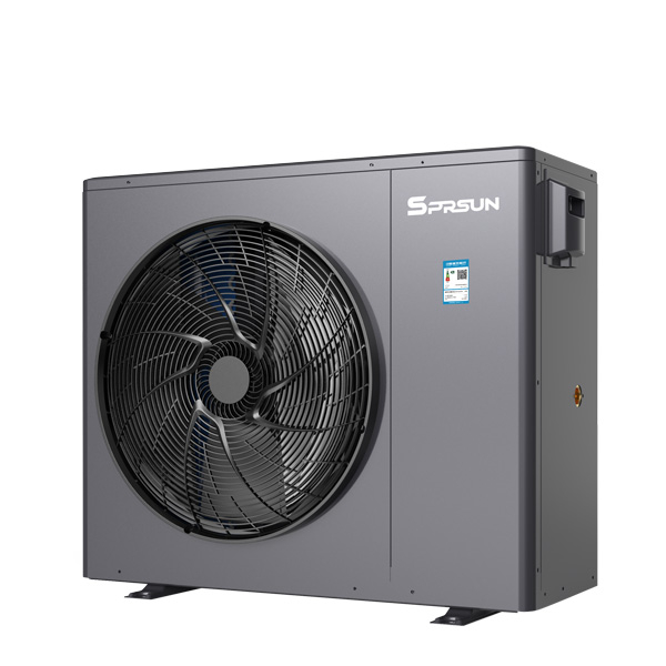 Bomba de calor de fonte de ar com inversor DC ClimaPure R32