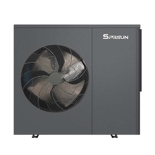 R32 ClimaWise Series - 6KW/9,5KW/12KW/16KW EVI DC inverter havodan suvga issiqlik nasoslari - Monoblok turi