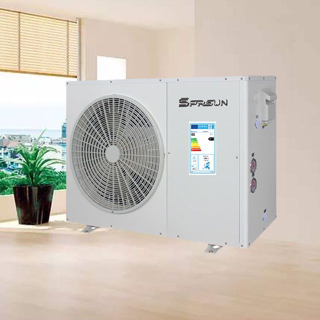Por que a bomba de calor com fonte de ar DC Inverter se tornou popular?