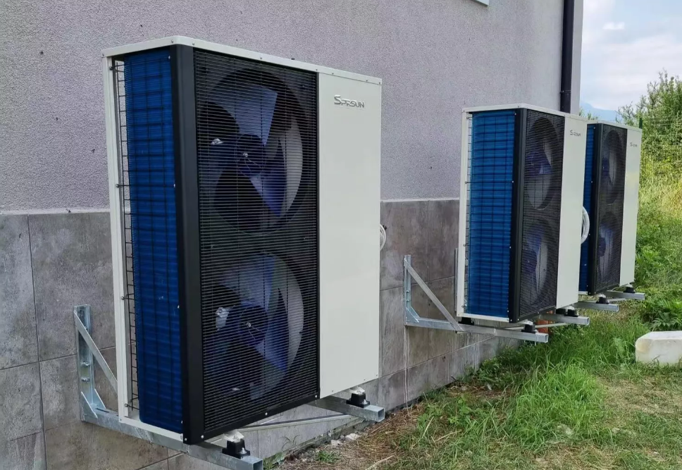 SPRSUN Transforms Bulgarian Food Processing Factory with Cutting-Edge Heat Pump Technology