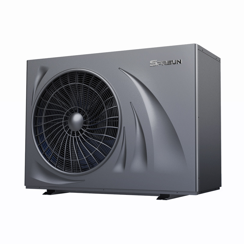 S&eacute;rie R290 Greenergy - Bombas de calor de fonte de ar com inversor DC ultrassilencioso de 6-15KW