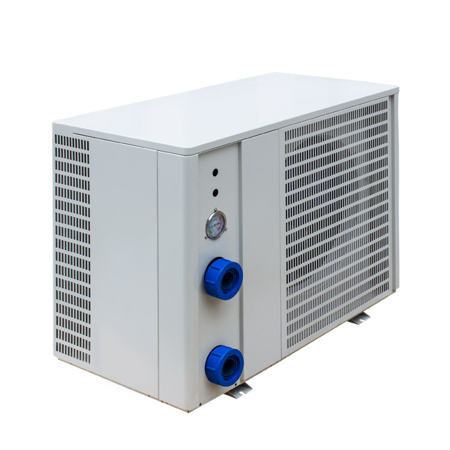 8.5KW 10.5KW R32 DC Inverter Heat Pump Water Heater for Pool 