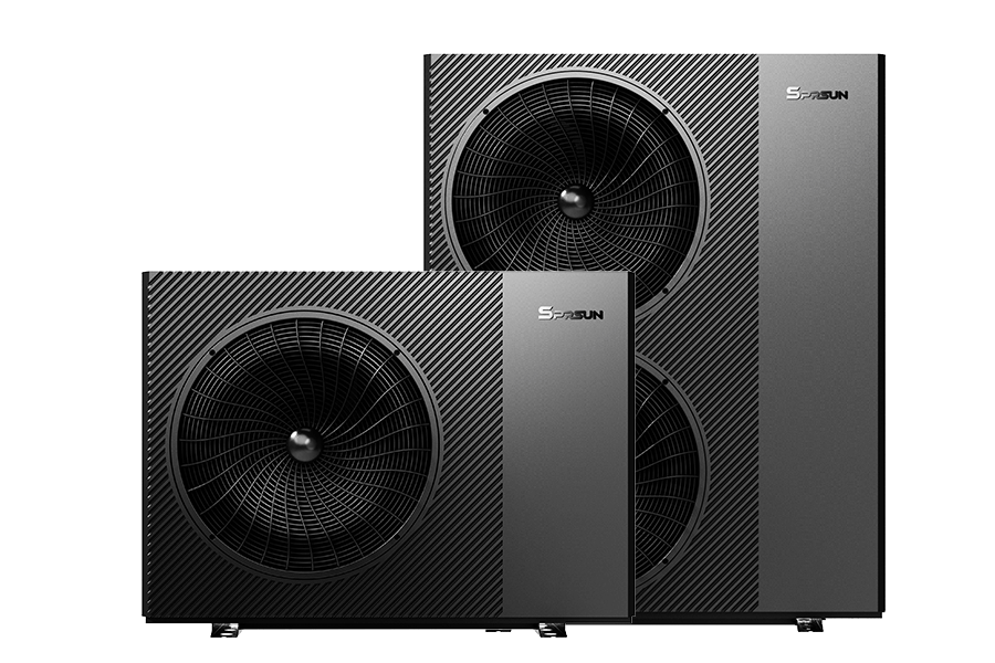 Bombas de calor SPRSUN R290