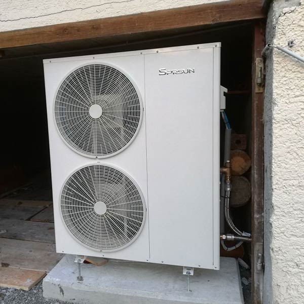 Fatores que influenciam os custos de energia das bombas de calor ar-&aacute;gua