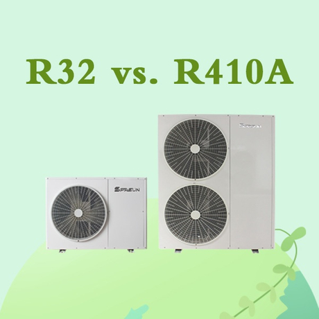 R32 or R410A? Which Heat Pump Refrigerant Is Better? - SPRSUN Heat Pump ...