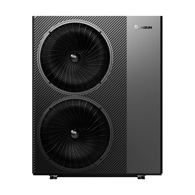 R290 Greenergy Pro seriyali - 15-18KVt ERP A+++ DC inverterli havo manbali issiqlik nasoslari