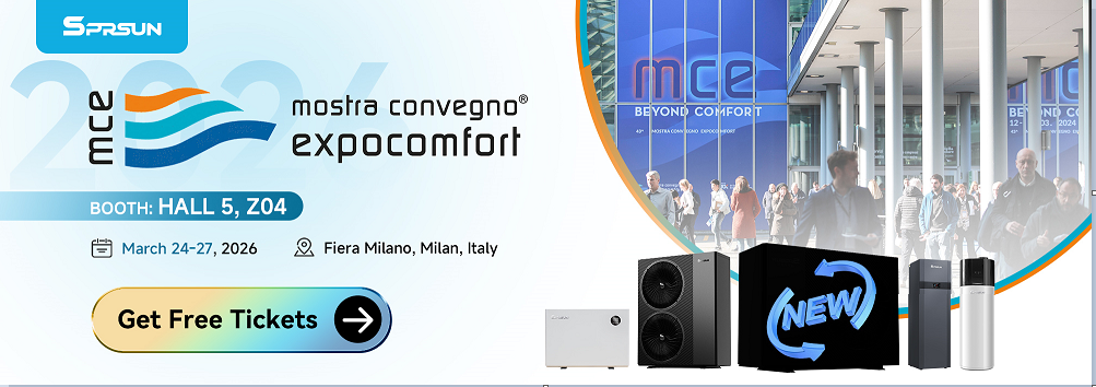 Milano'daki MCE 2026'da SPRSUN'a Katılın