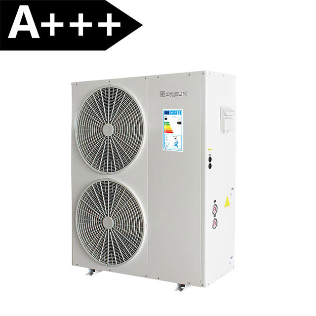 SPRSUN 16KW DC Inverter Isı Pompasının SCOP'u 4,88'e Ulaştı!