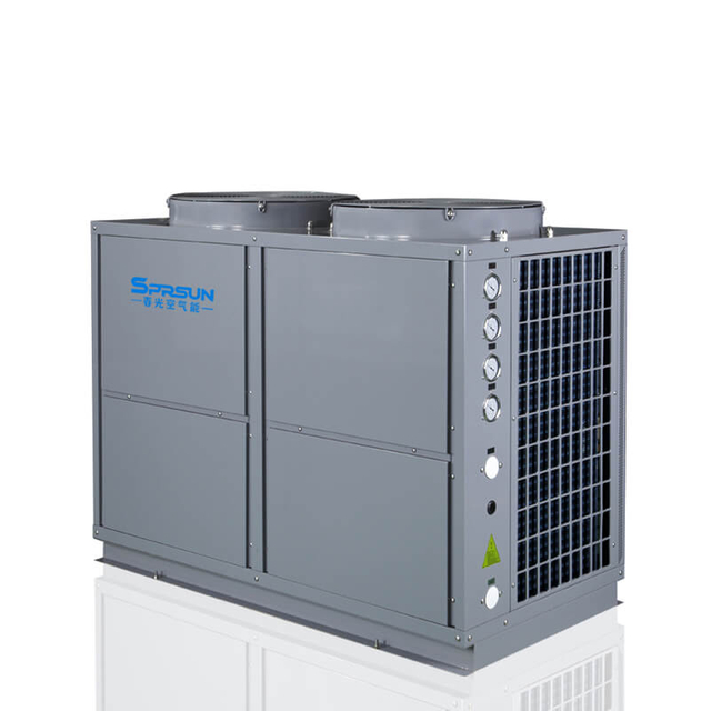 Combo Serisi - 28KW-40KW -25&deg;C Soğuk Havalarda Sıcak Su ve Yerden Isıtma i&ccedil;in EVI Hava Kaynaklı Isı Pompası 