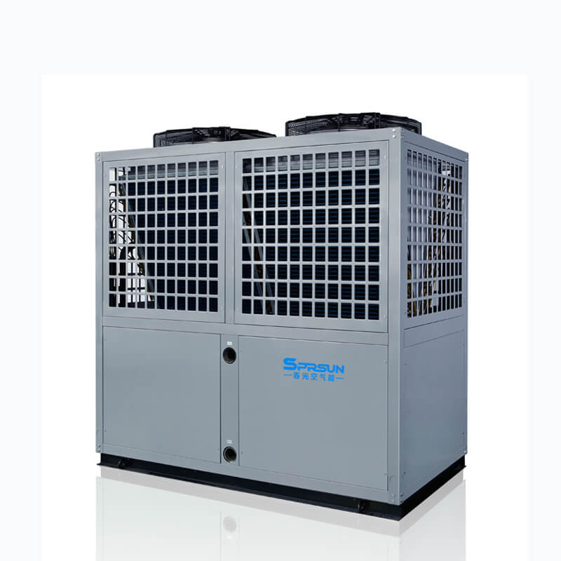 42KW-68KW Low Cost Hot Water High Temperature Air Source Heat Pump Max 80C