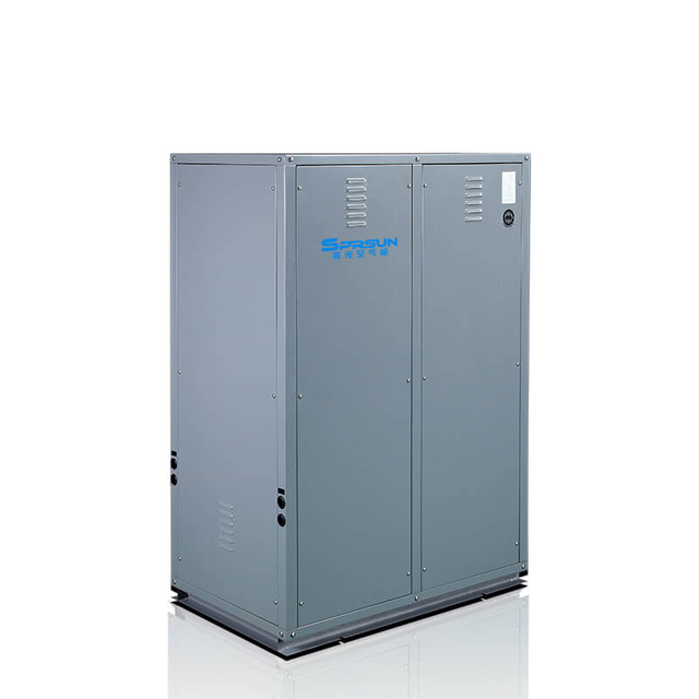Ev Isıtma ve Soğutma i&ccedil;in 39KW-200KW Toprak Kaynaklı Isı Pompası Klima 