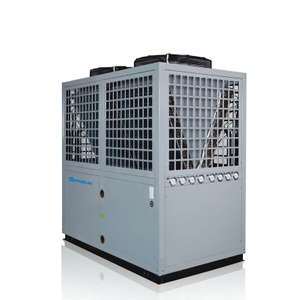 Kombo seriyali - 42KW-92KW 80 ℃ sanoat EVI yuqori haroratli havo manbali issiqlik nasosli suv isitgichi 