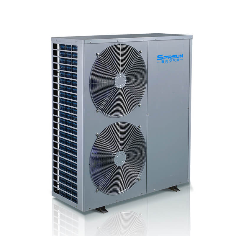 S&eacute;rie Homies - 14KW-26KW -25 ℃ Bomba de calor ar-&aacute;gua monobloco EVI para resfriamento de aquecimento em clima frio