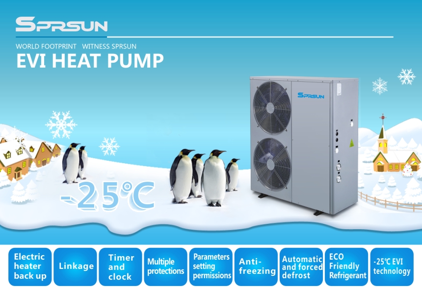 As bombas de calor ar-&aacute;gua podem funcionar em climas frios?