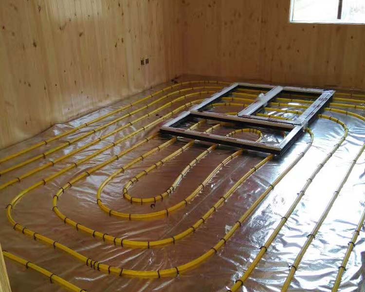 Benefits of Underfloor Heating with an Air Source Heat Pump
