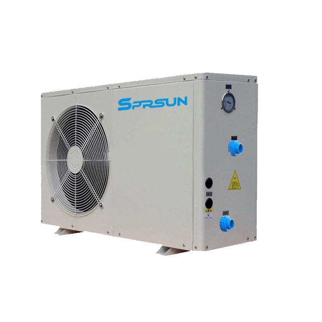 Aquecedor de &aacute;gua com bomba de calor para piscina com fonte de ar 4,2-9,5KW