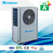 S&eacute;rie Homies - Bomba de calor de fonte de ar com efici&ecirc;ncia energ&eacute;tica de 7,6-13,8KW para aquecimento e resfriamento de casas