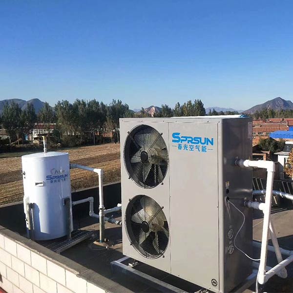 Dicas para prolongar a vida &uacute;til das bombas de calor ar-&aacute;gua