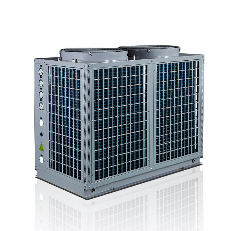 EVI 28KW 80℃ Hot Water High Temperature Air Source Heat Pump Heating