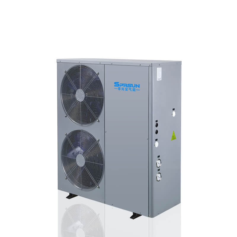 12.5-21KW 80℃ Industrial EVI Hot Water High Temperature Air to Water Heat Pump Heater