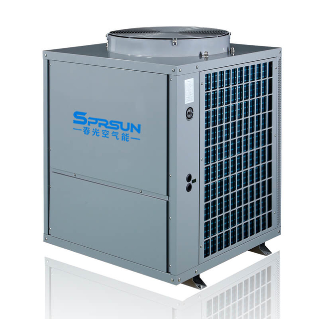 Combo Serisi - 7.5KW - 24.5KW Monoblok &Uuml;stten Atışlı Hava Kaynaklı Isı Pompalı Sıcak Su Isıtıcısı