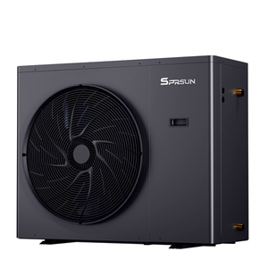 ClimaPure R32 shahar inverteri havo manbali issiqlik pompasi